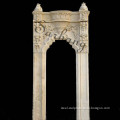 Simple Design Beige Interior Marble Doorway Surround